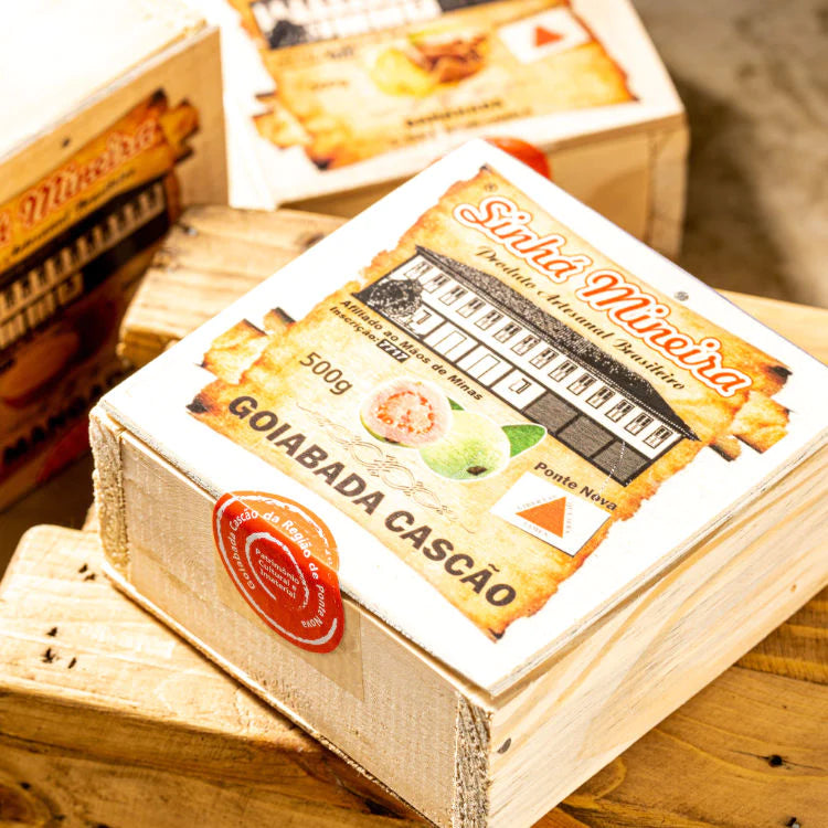 Goiabada 500 Gr Sinhá Mineira