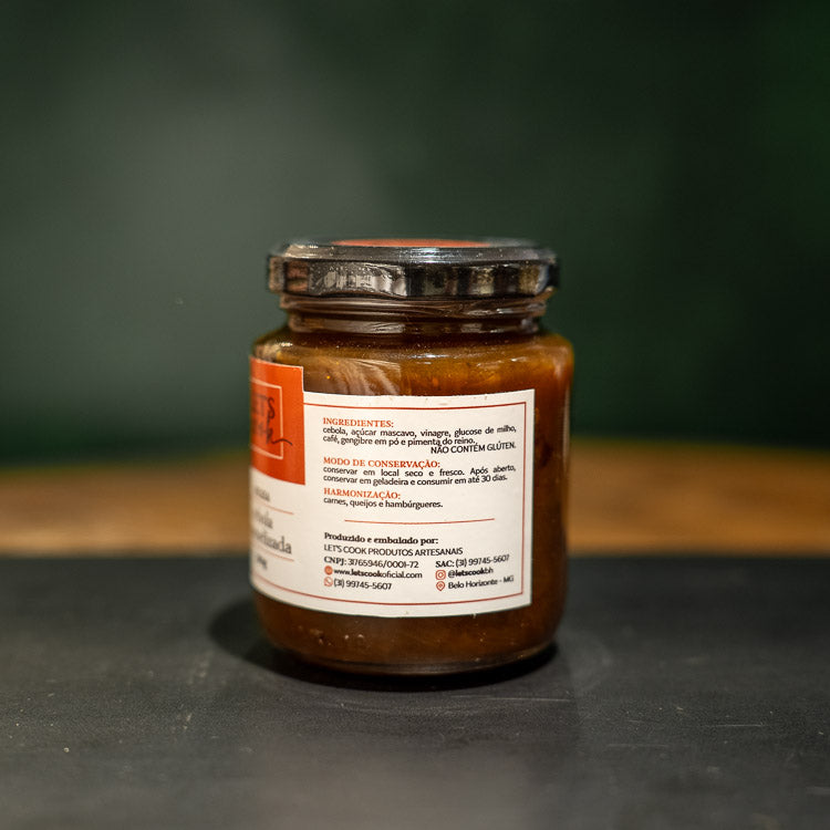 Lets Cook- Cebola Caramelizada - 290G