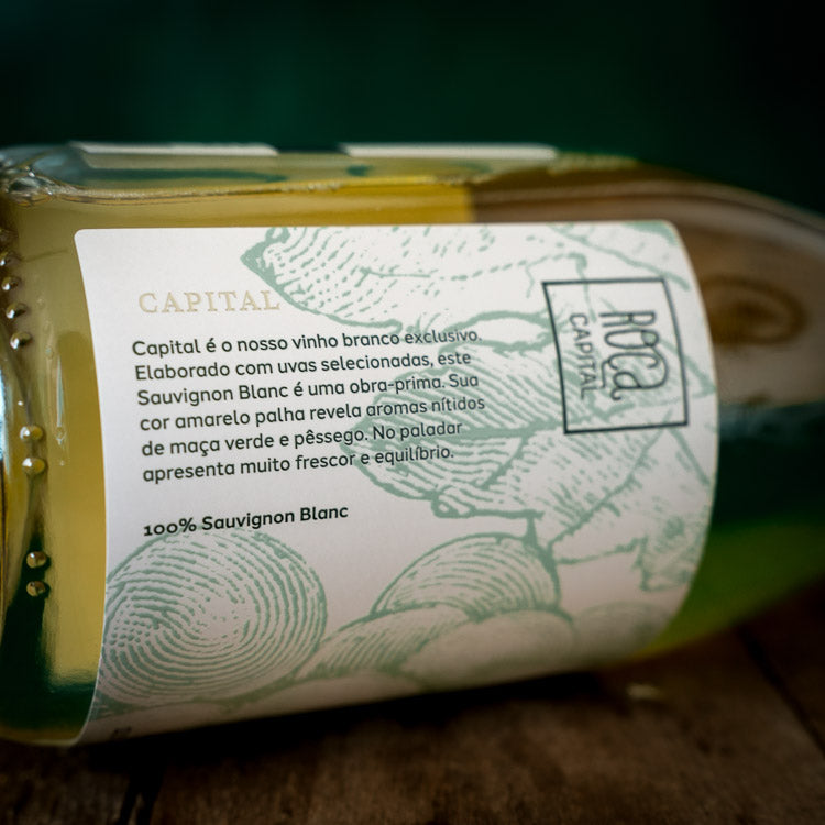 Kit Queijo do Jordão & Vinho Branco Sauvignon Blanc