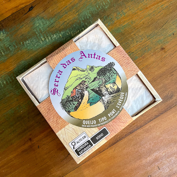 Queijo Pont Leveque Serra Das Antas