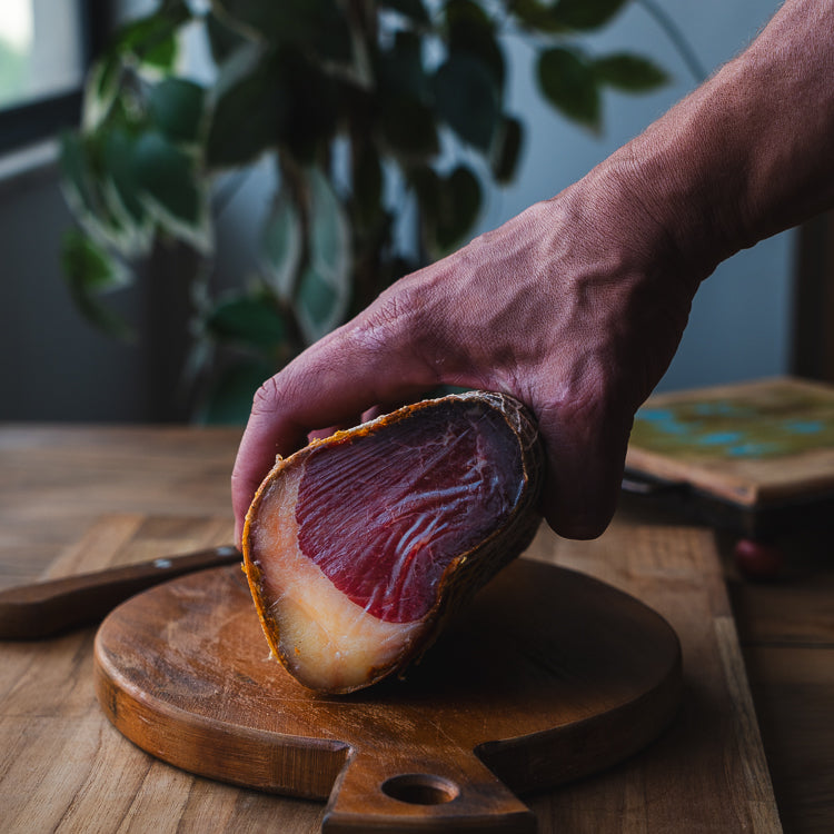 Bresaola de Carne de Sol Peça
