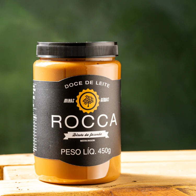 Doce De Leite 450G Rocca