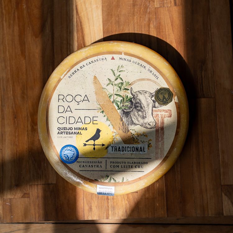 Queijo Canastra Roça da Cidade
