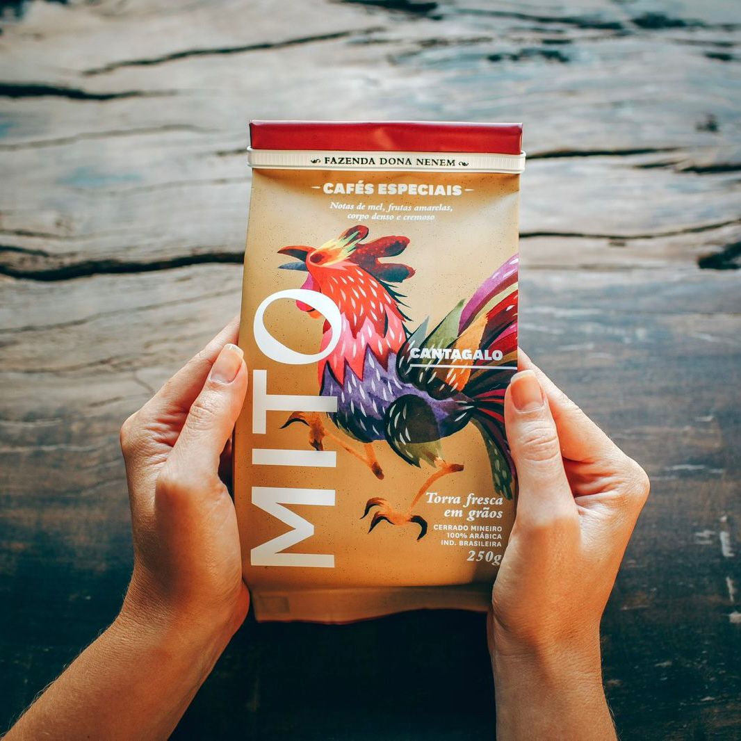 Cafe Torrado Mito Cantagalo 250G