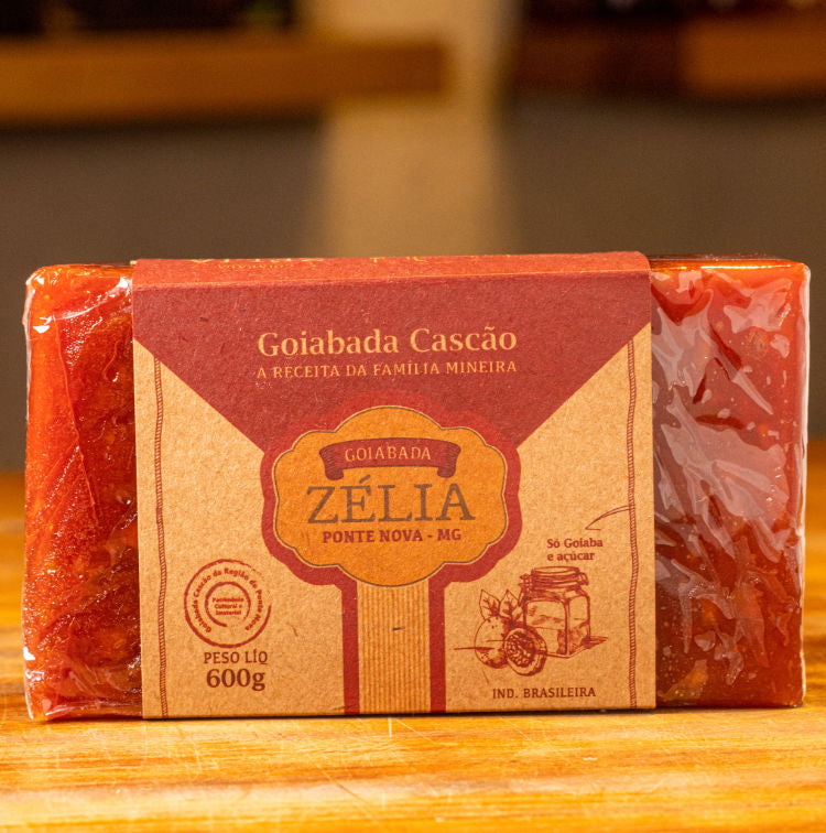 Goiabada Zelia Barra 600 Gr
