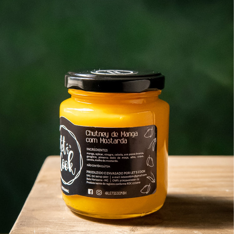 Lets Cook - Chutney De Manga C Mostarda