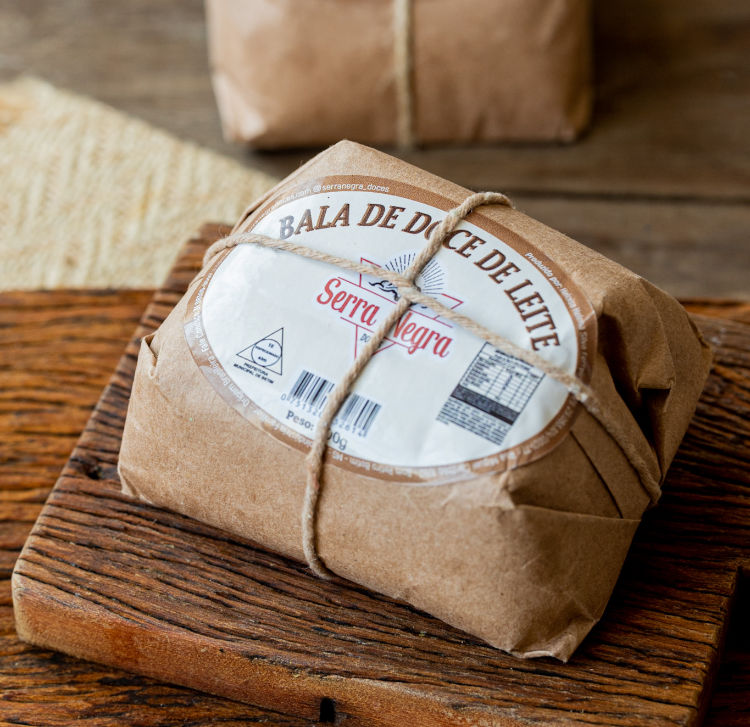 Bala De Doce De Leite Serra Negra 400G
