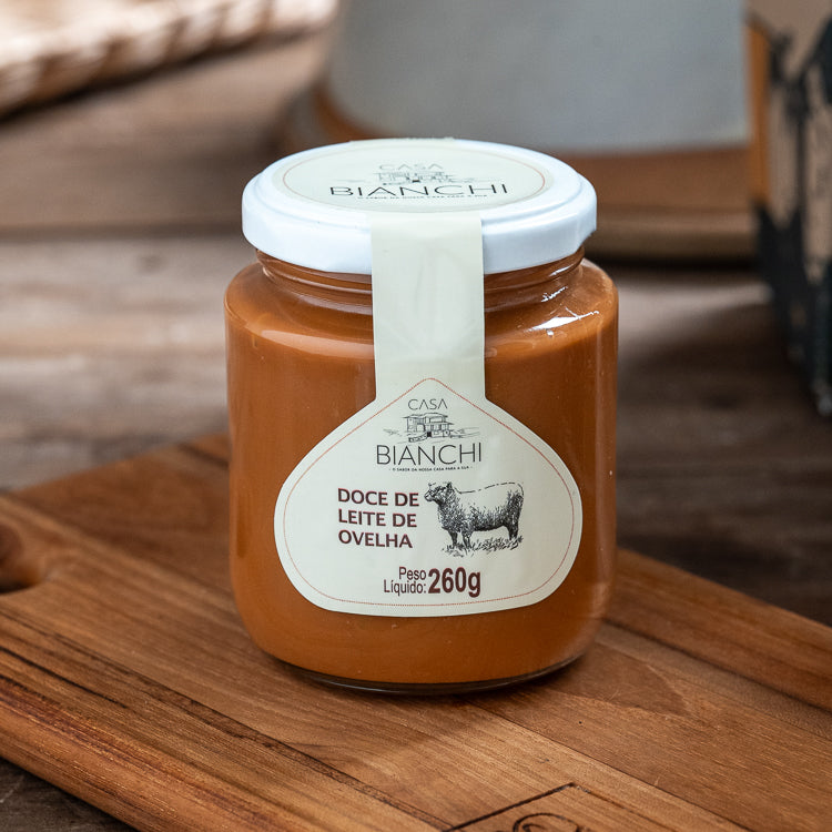 Kit Doce de leite de Ovelha e Queijo Dolce Bosco