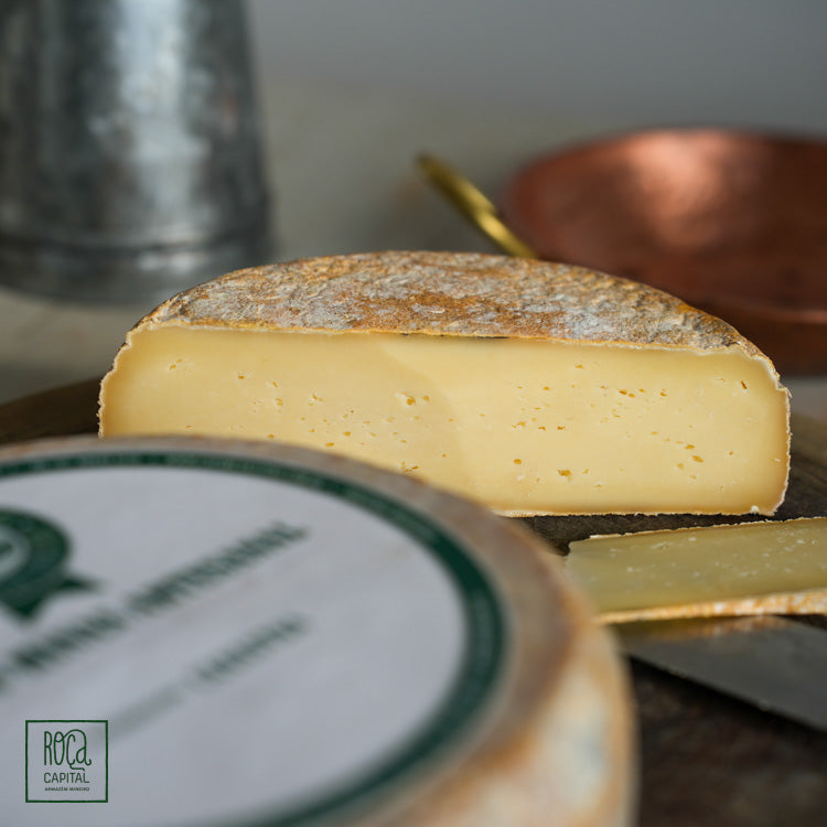Queijo Capim Canastra Caverna