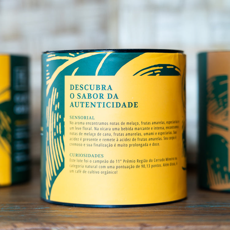 Café Melaço, Frutas Amarelas e Especiarias 250g - Roça Capital