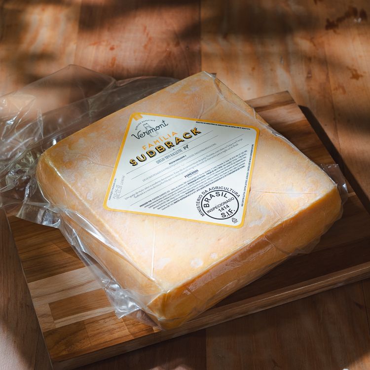 Queijo Tipo Raclete - Familia Sudbrack