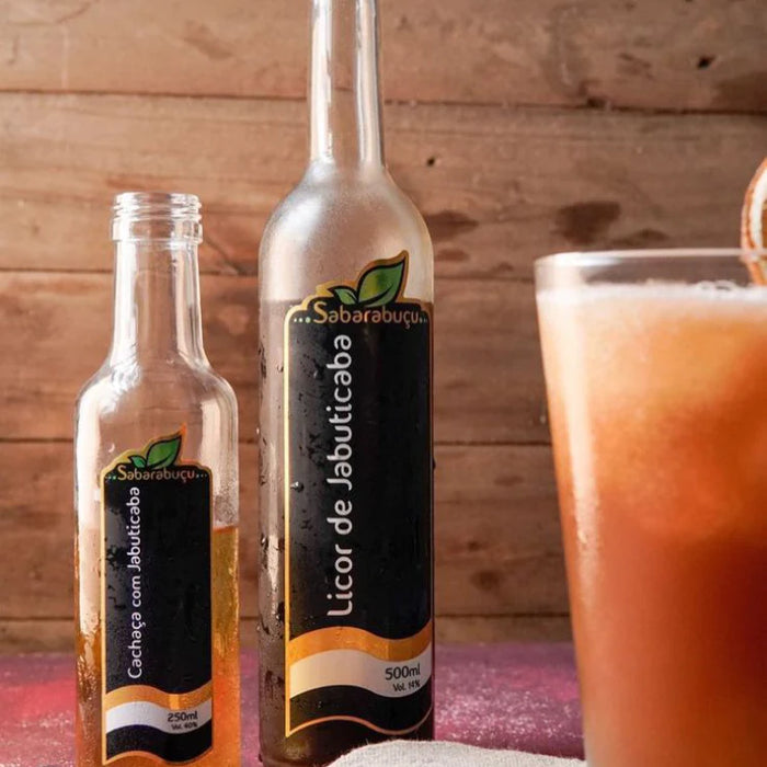 Cachaça De Jabuticaba 500 Ml Sabarabuçu