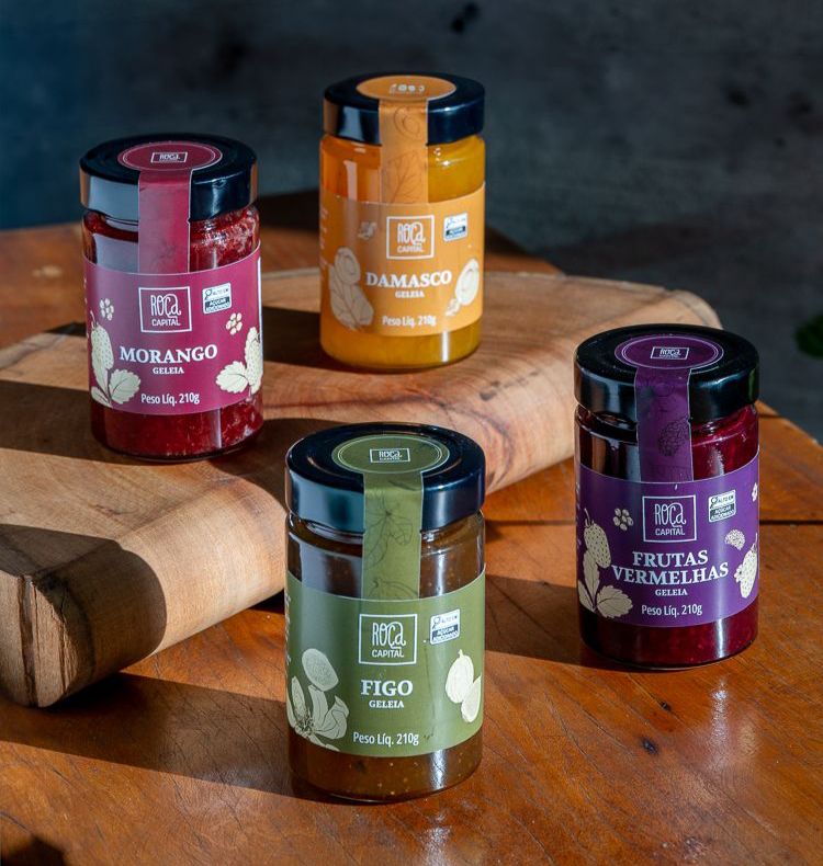 Geleia de Morango - Roça Capital