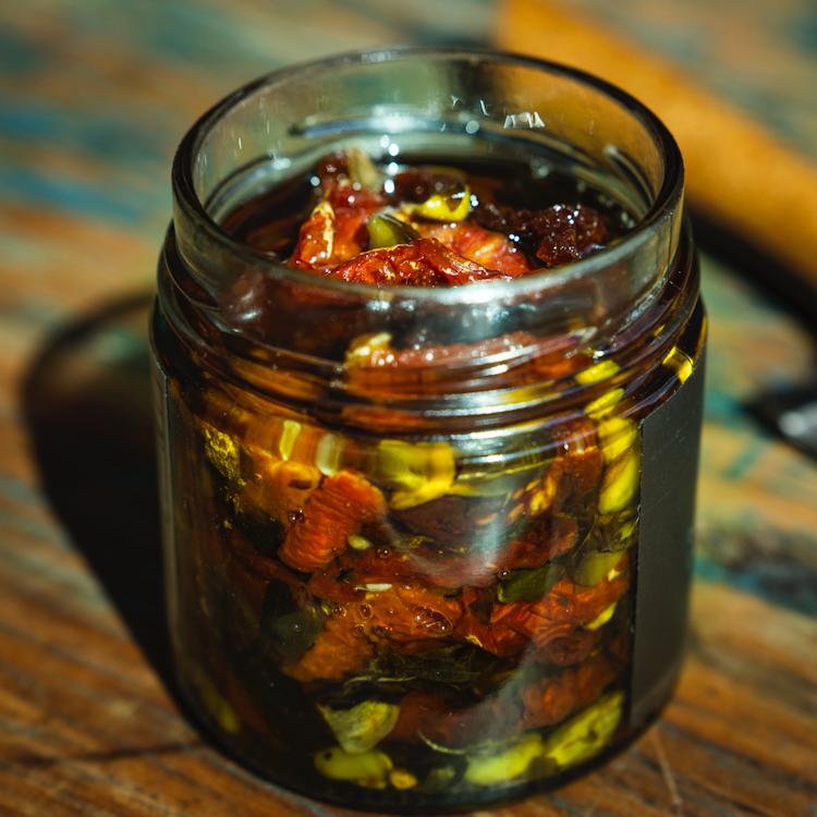 Blend de Tomate Seco, Pistache e Manjericão Aysla