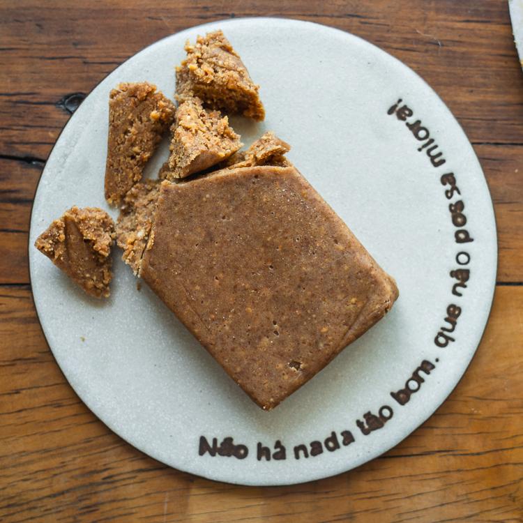 Barra de Paçoca de Amendoim Arthur