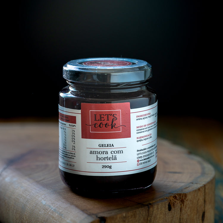 Lets Cook -  Amora Com Hortelã 290G