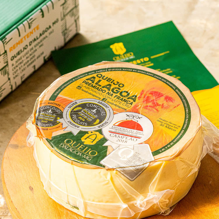 Queijo Alagoa Sô Márcio