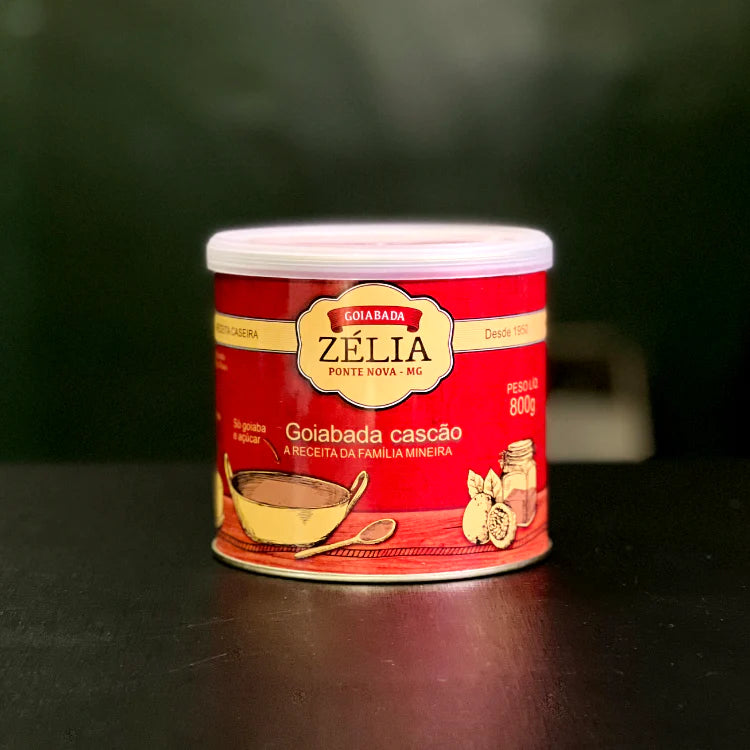 Goiabada Zelia Lata 800 Gr