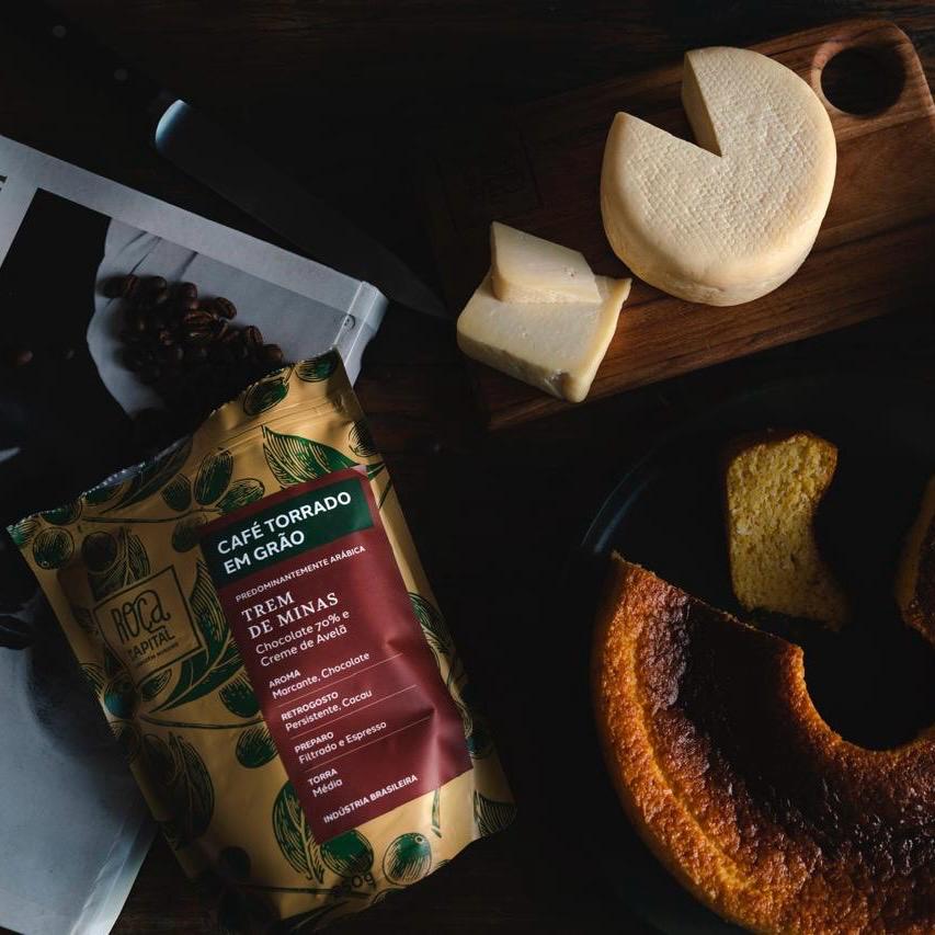 Kit Café + Queijo RC