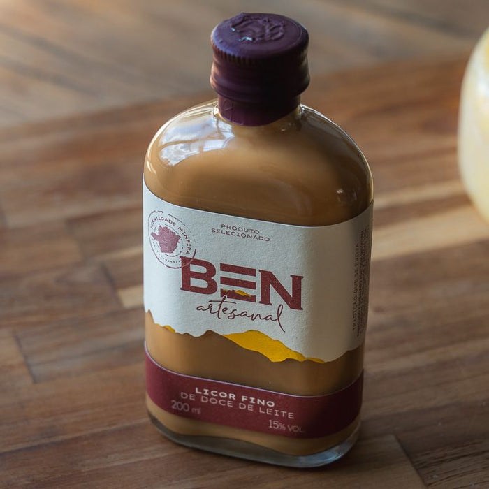 Licor de Doce de Leite Ben 200ml