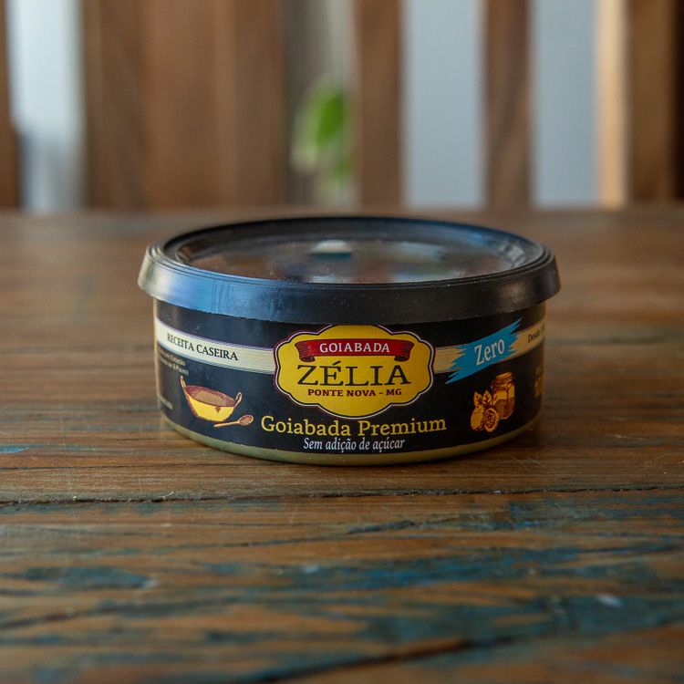 Goiabada Zelia Lata 100 Gr Zero Açúcar