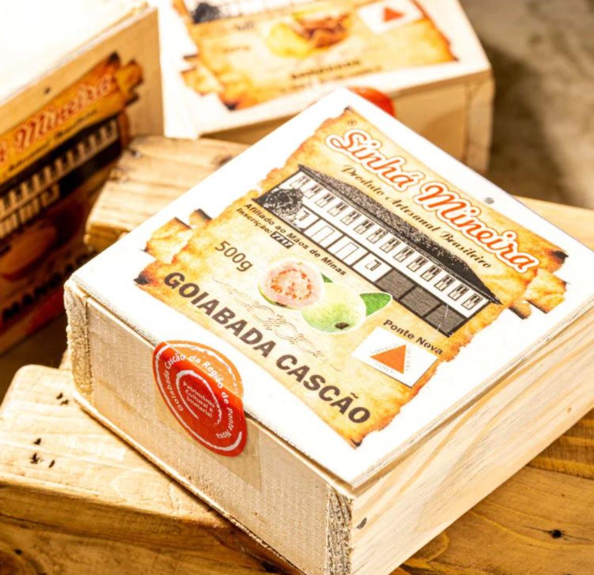 Goiabada 500 Gr Sinhá Mineira
