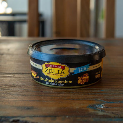 Goiabada Zelia Lata 100 Gr Zero Açúcar