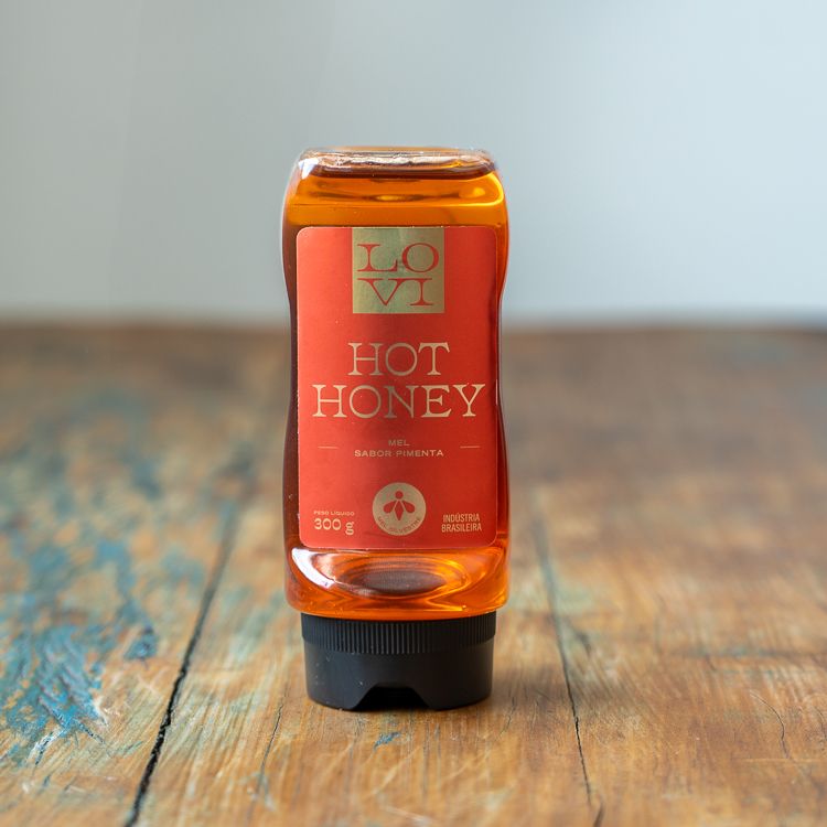 Mel Apimentado Lovi Hot Honey 300g
