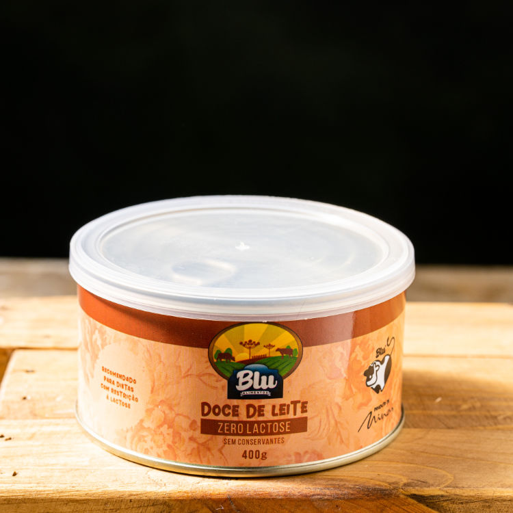 Doce De Leite Blu Zero Lactose 400G