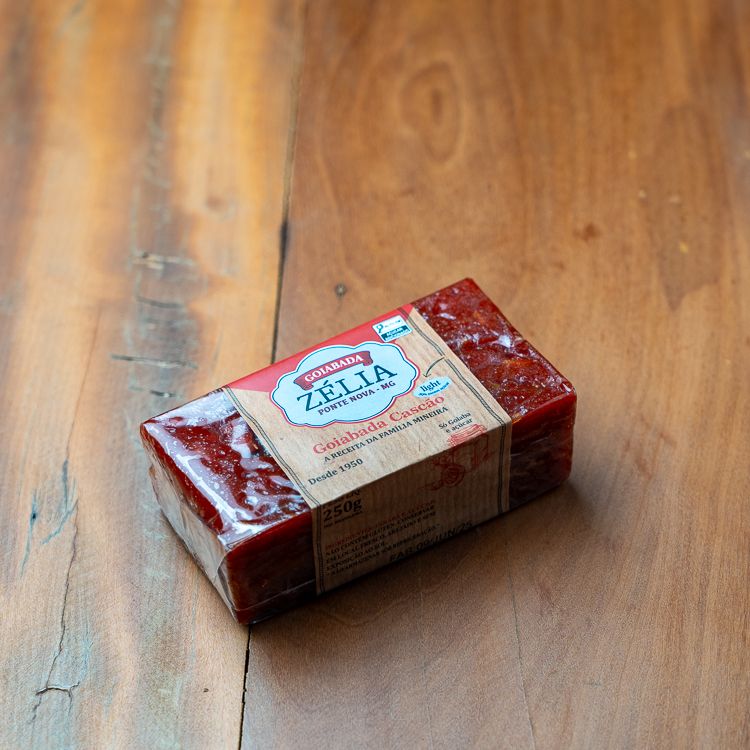 Goiabada Zelia Barra 250 Gr Light