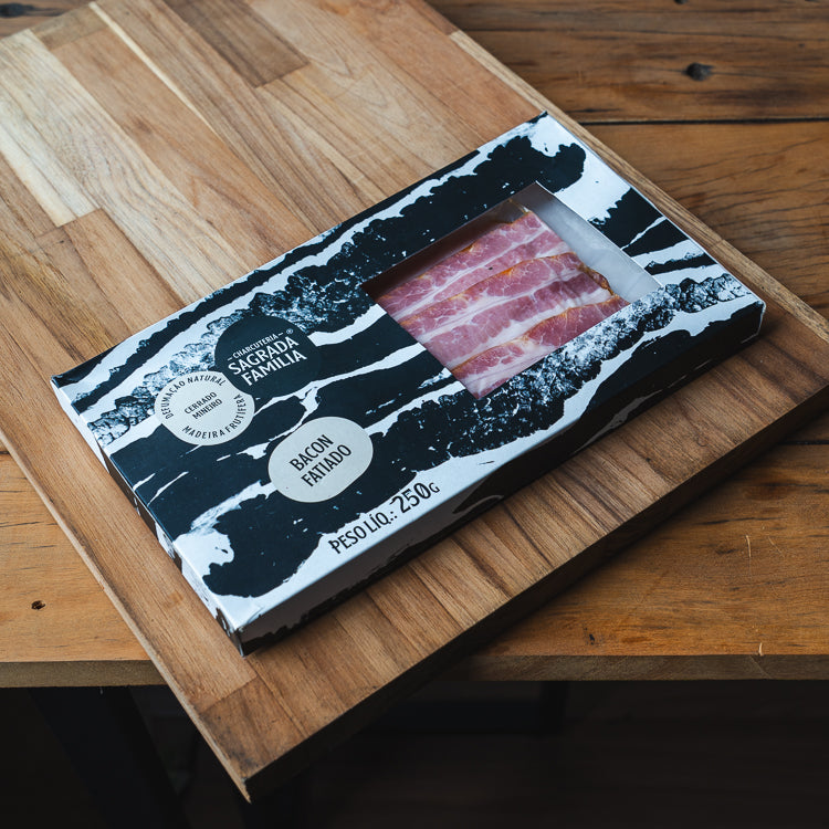 Bacon Premium Fatiado 250g