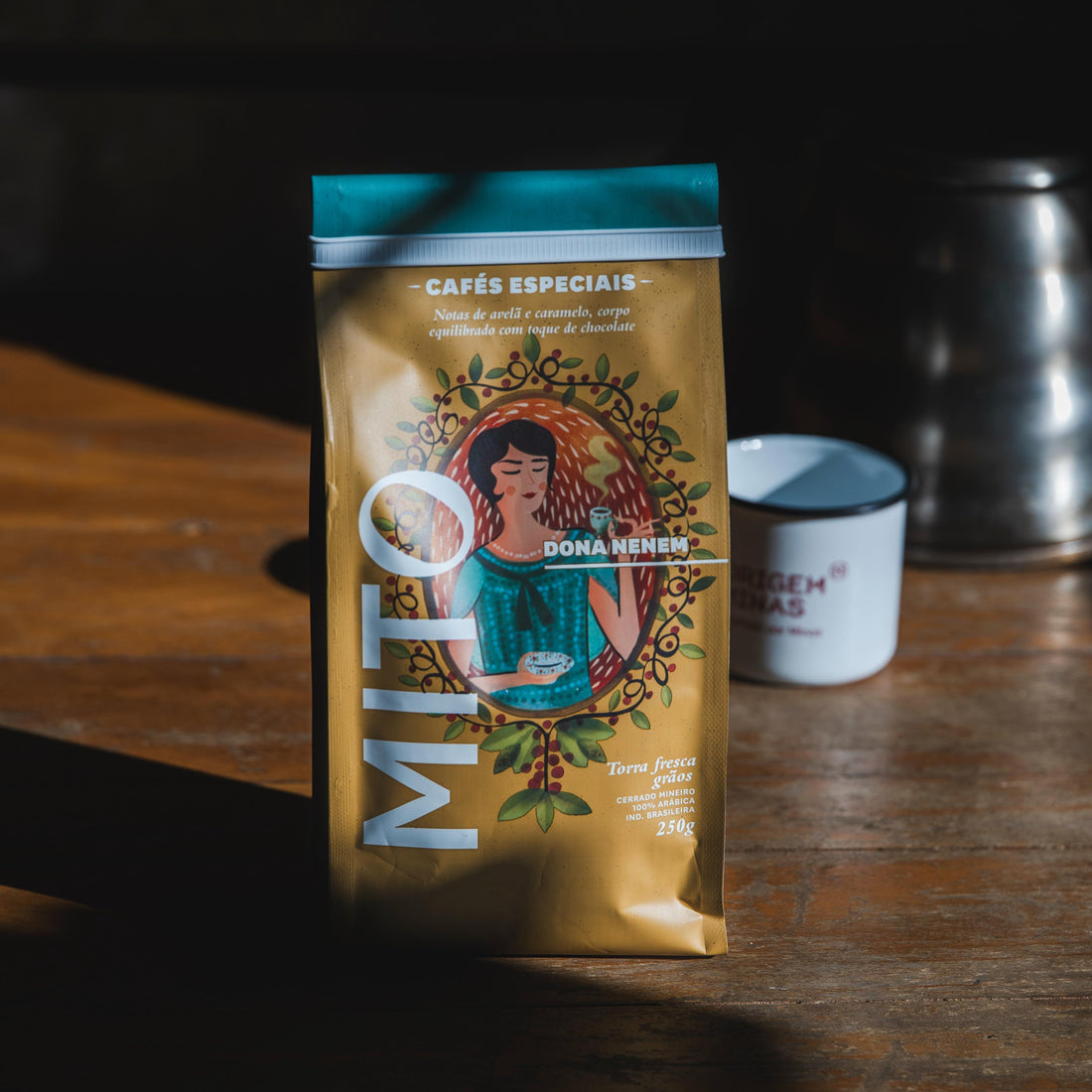 Cafe Torrado Mito Dona Nenem 250G