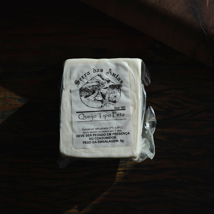 Queijo Feta Fatiado