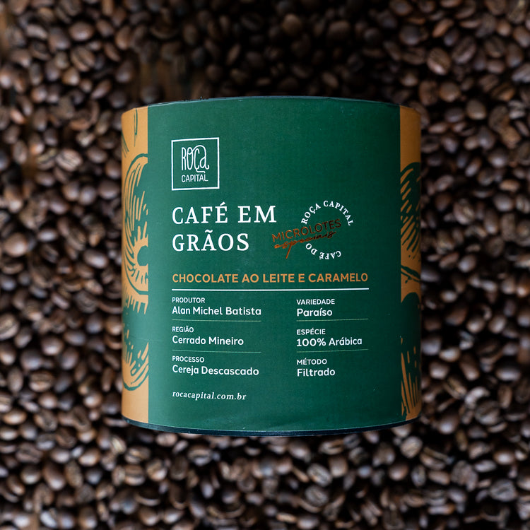 Café Chocolate ao leite e Caramelo 250g - Roça Capital