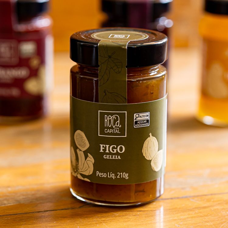Geleia de Figo - Roça Capital
