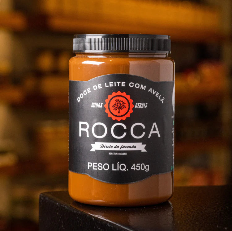 Doce De Leite C/Avela 450G Rocca