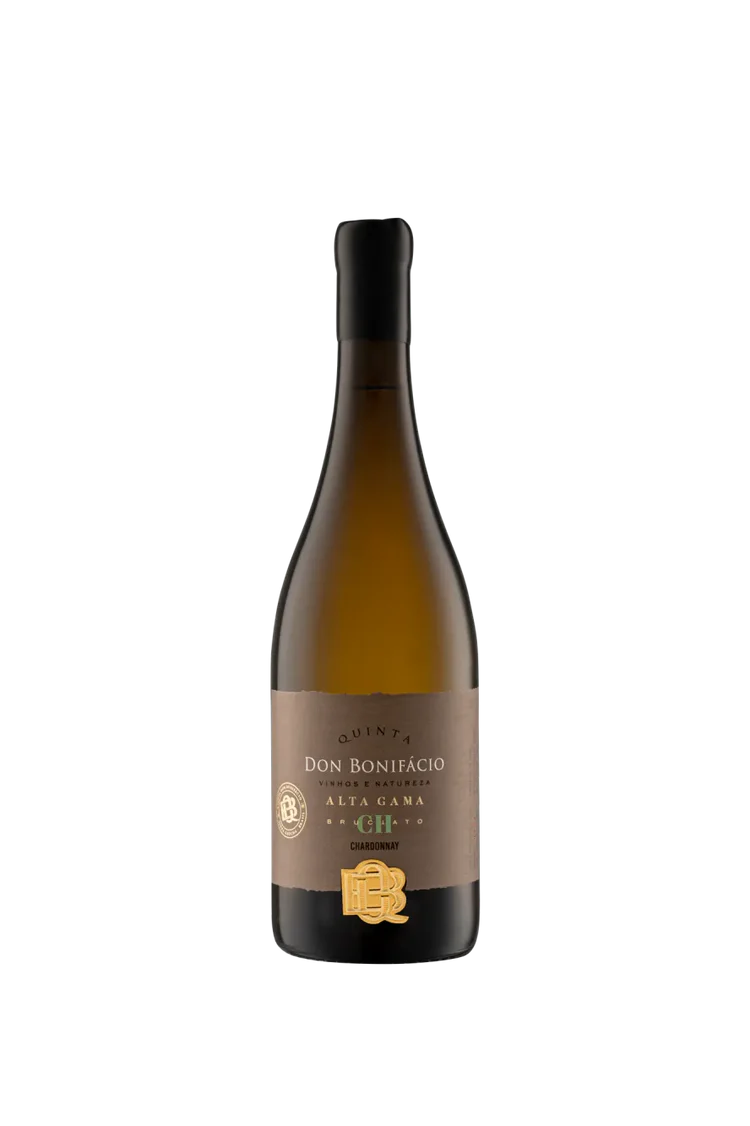 Vinho Branco Fino Seco Alta Gama Chardonnay Bruchiato 750Ml