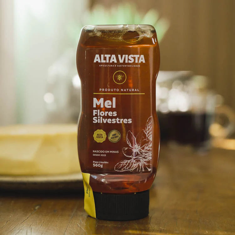 Mel Flores Silvestres Alta Vista - 300G