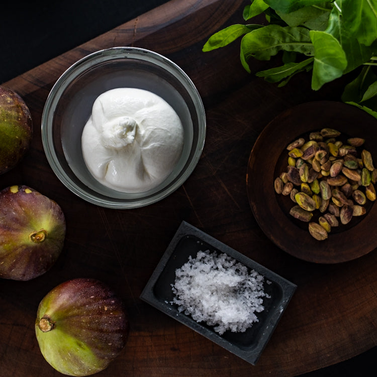 Queijo Burrata de Bufala Vincenzo