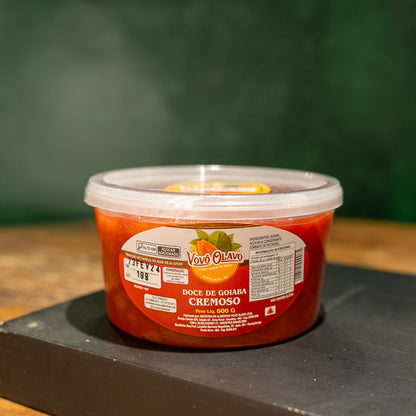 Goiabada Cascão Vovo Olavo Pote 600 Gr