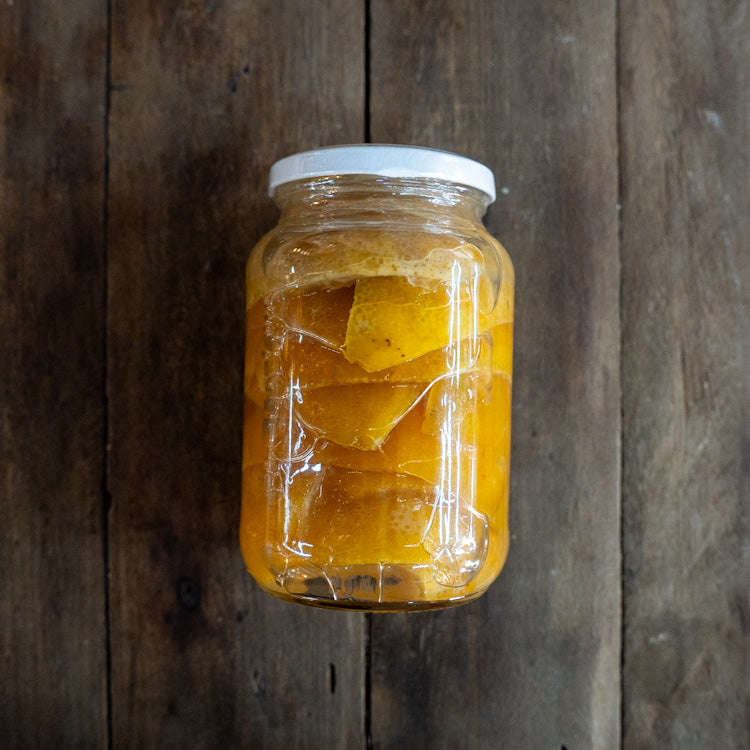 Compota De Laranja Da Terra Rancho Paraiso