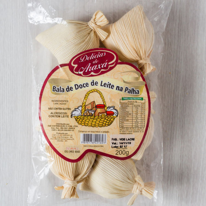 Doce De Leite Na Palha Araxá 200 G