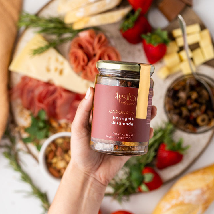 Caponata Defumada Aysla