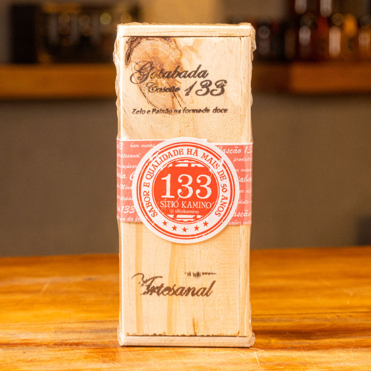 Goiabada Cascao 133 Caixinha 380Gr