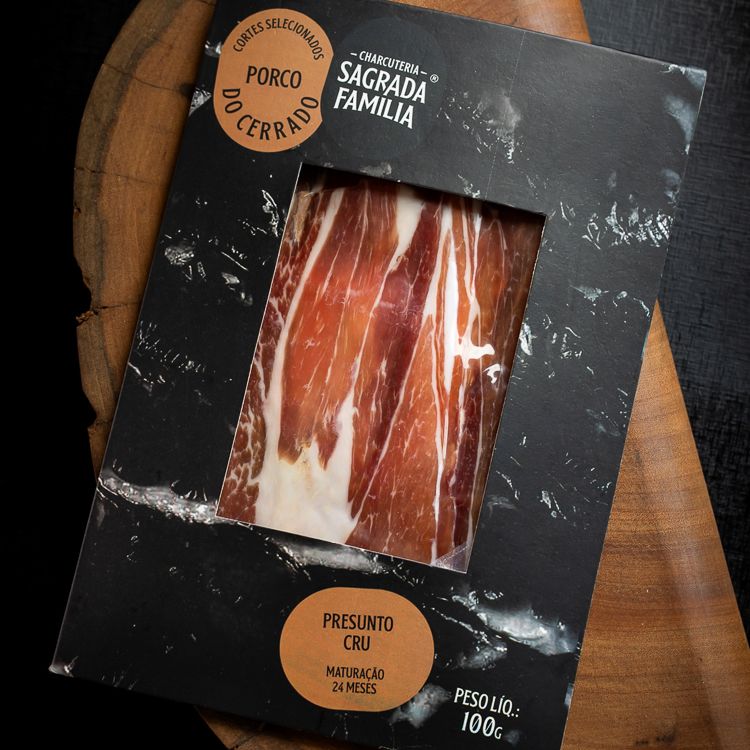 Presunto Cru Fatiado 100g