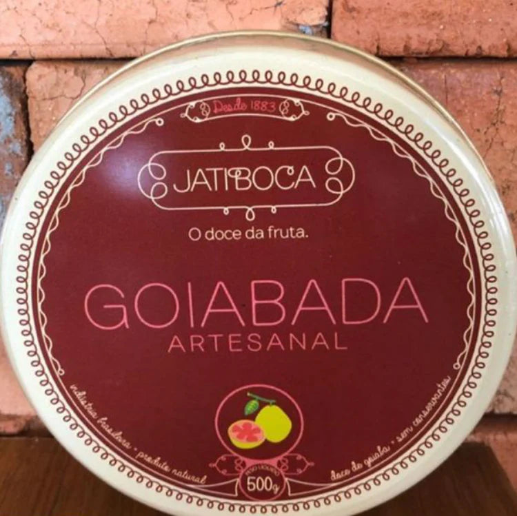 Goiabada Jatiboca Lata 500Gr