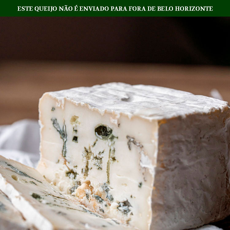 Queijo De Cabra Alvura Bleu