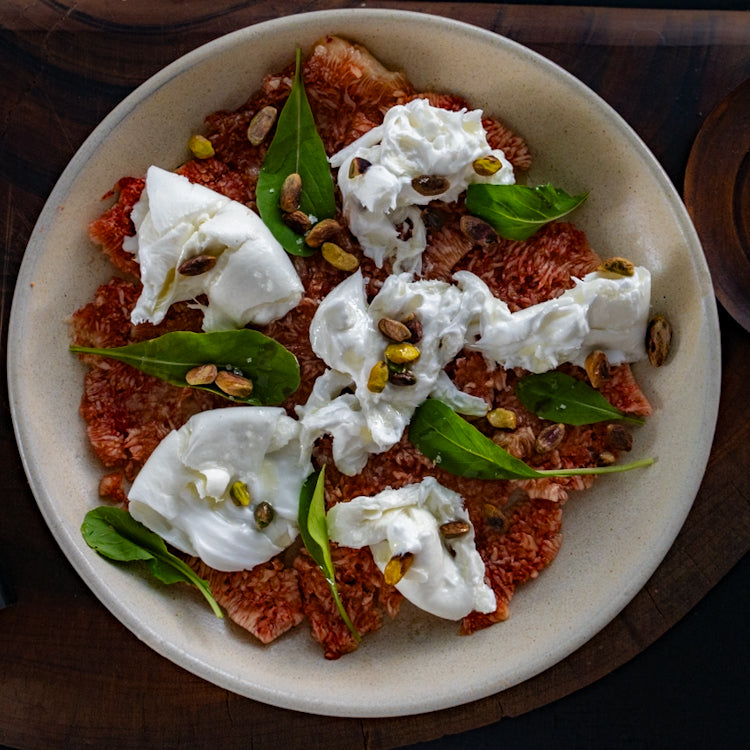 Queijo Burrata de Bufala Vincenzo