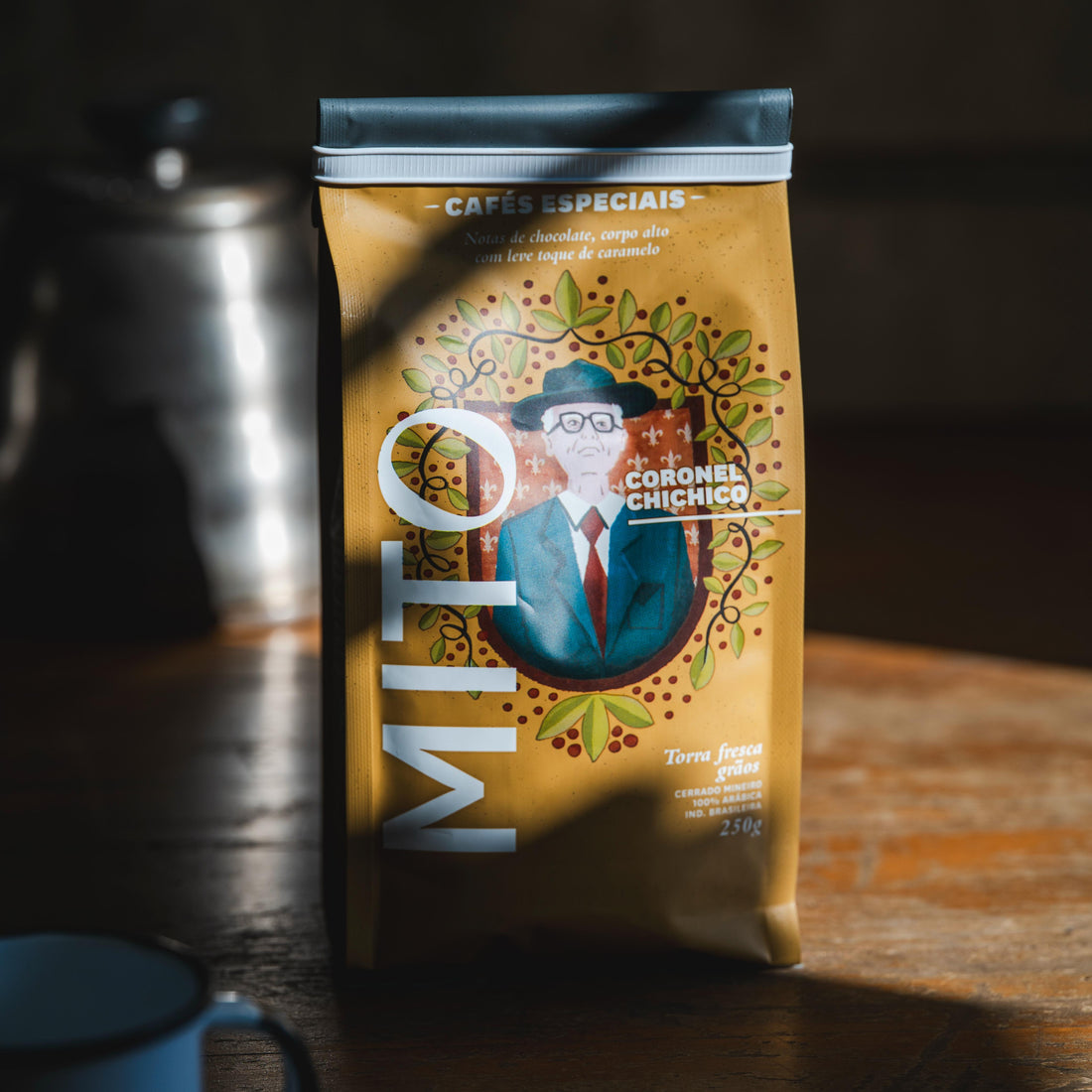 Cafe Torrado Mito Coronel Chichico 250G