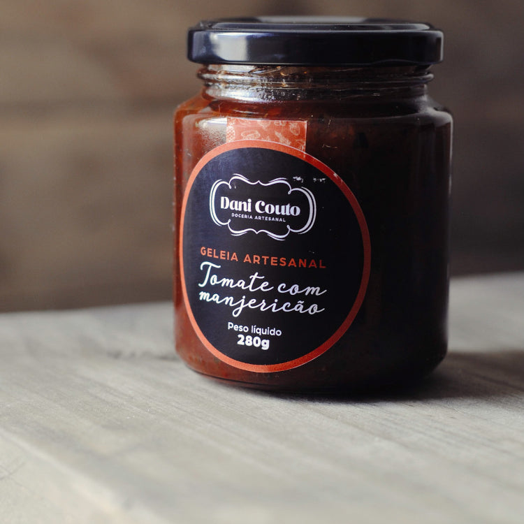 Lets Cook - Chutney De Tomate C Manjericão